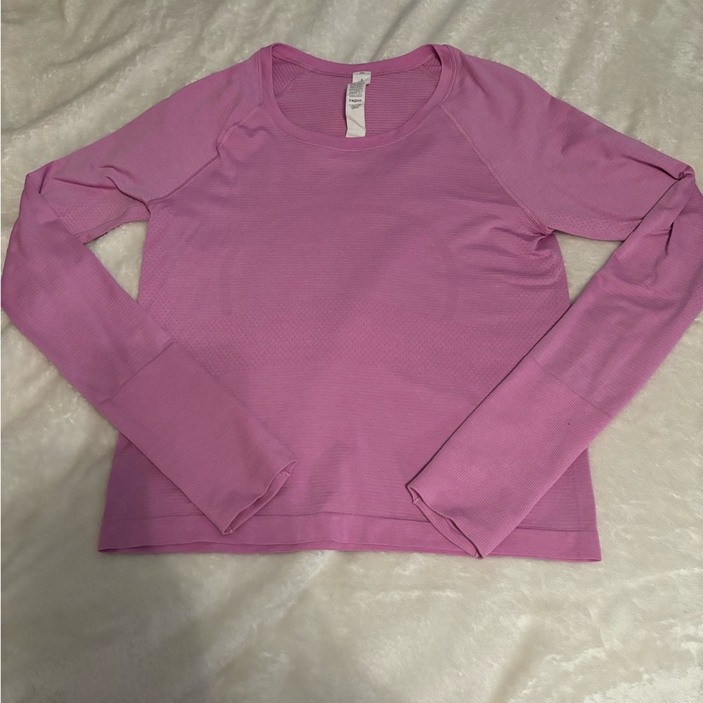 lululemon swiftly tech long sleeve